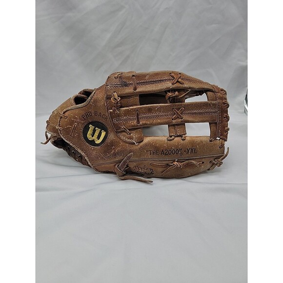 Wilson The A2000 XXL Pro Back Baseball Glove Pro Model Softball RHT Japan - Picture 1 of 8